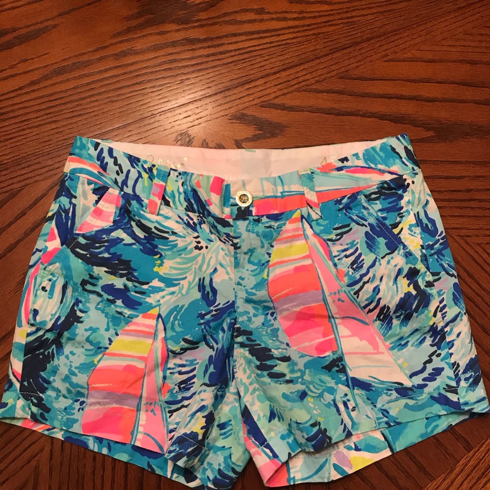 Lilly Pulitzer Callahan Shorts